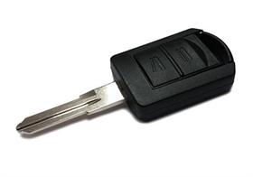 Opel TN04A+05ano Bilnøgle Reparations kit 2 knapper 